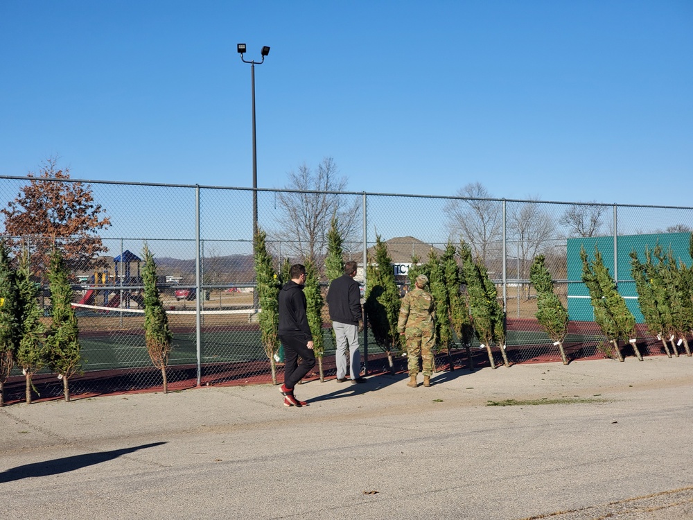 Trees for Troops 2020 brings 80 trees for military families at Fort McCoy