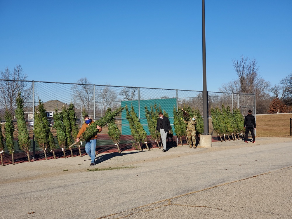 Trees for Troops 2020 brings 80 trees for military families at Fort McCoy