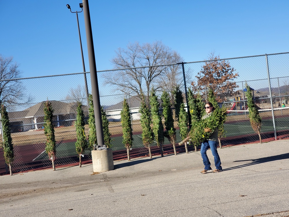 Trees for Troops 2020 brings 80 trees for military families at Fort McCoy