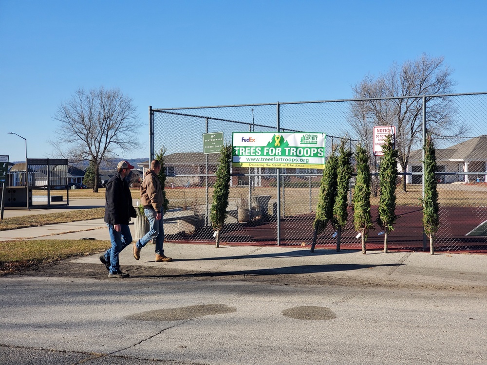 Trees for Troops 2020 brings 80 trees for military families at Fort McCoy