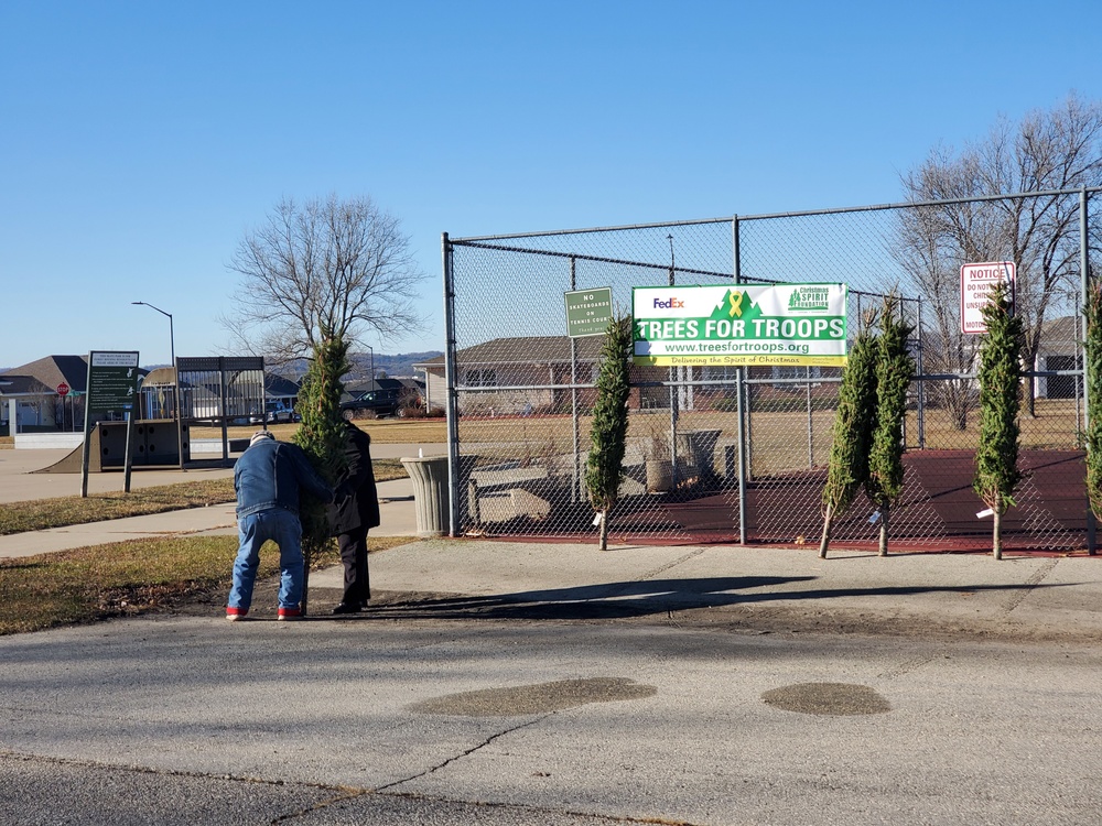 Trees for Troops 2020 brings 80 trees for military families at Fort McCoy