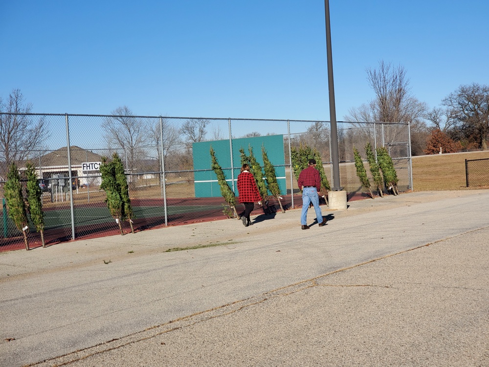 Trees for Troops 2020 brings 80 trees for military families at Fort McCoy