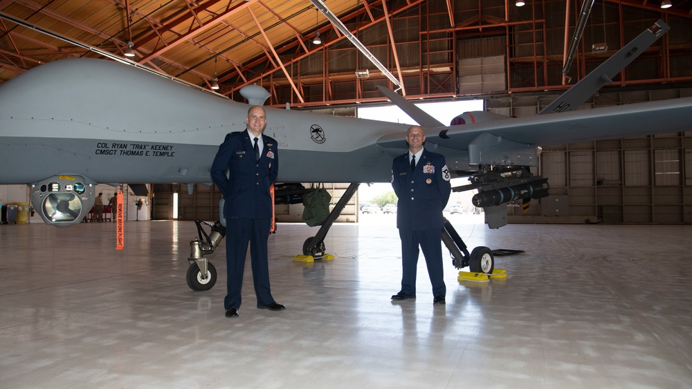 49th Wing receives a new commander