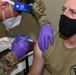 South Carolina National Guard administers its first Moderna COVID-19 vaccinations