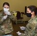 South Carolina National Guard administers its first Moderna COVID-19 vaccinations