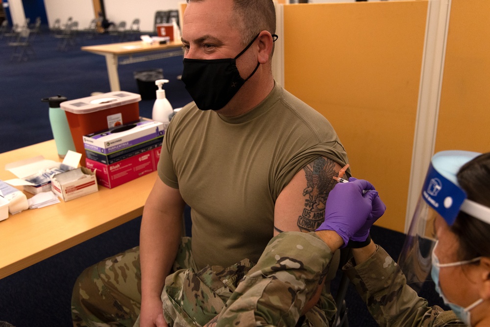 RING Members Receive COVID-19 Vaccinations