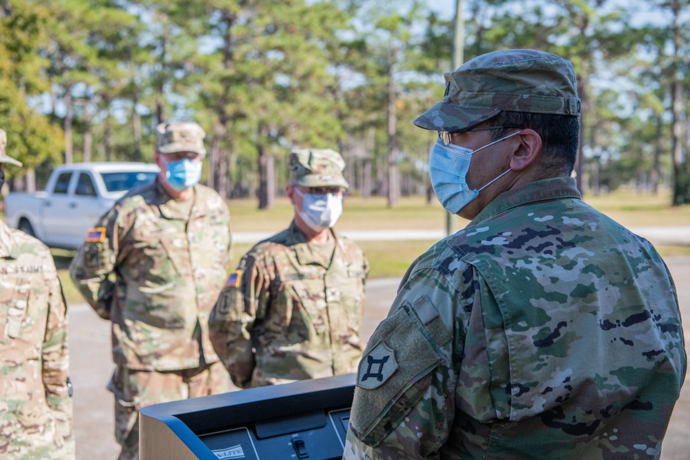 COVID-19 Vaccine Arrives for Florida Guardsmen