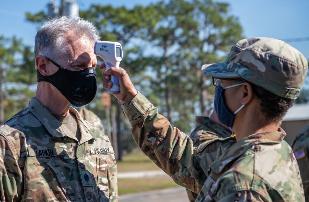 COVID-19 Vaccine Arrives for Florida Guardsmen