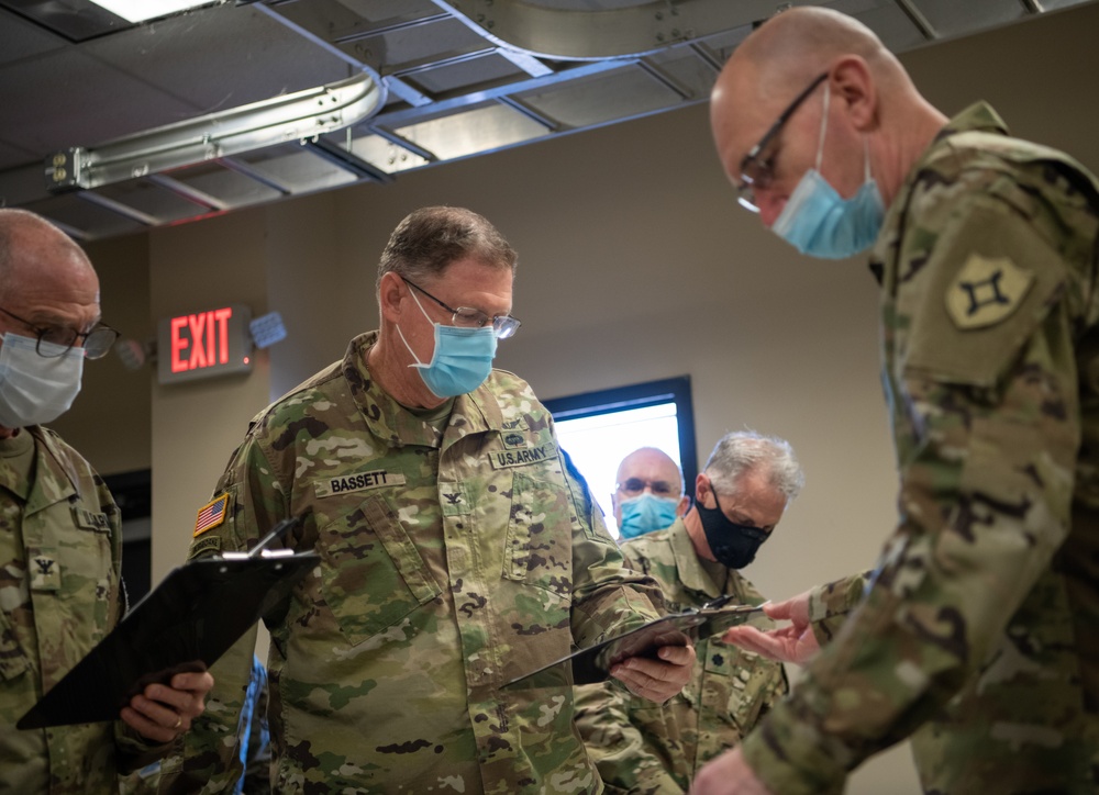 COVID-19 Vaccine Arrives for Florida Guardsmen