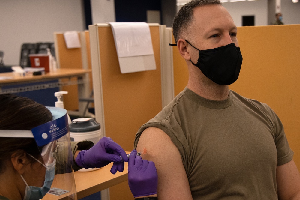 RING Members Receive COVID-19 Vaccinations