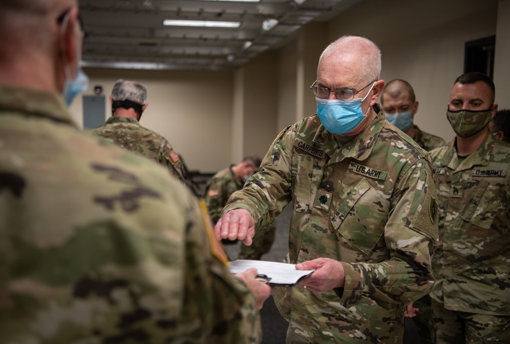 COVID-19 Vaccine Arrives for Florida Guardsmen