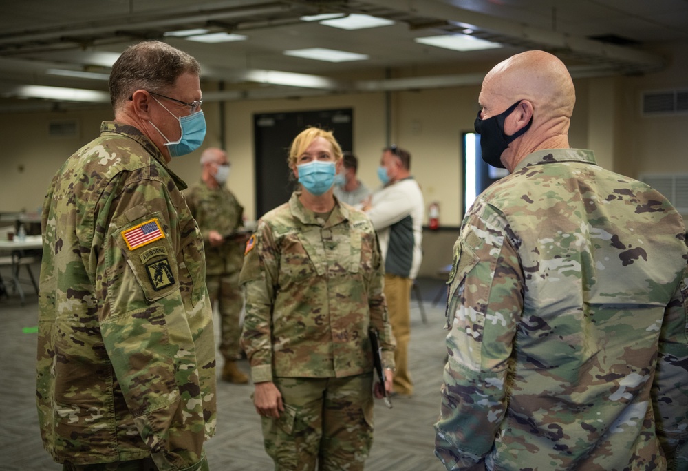 COVID-19 Vaccine Arrives for Florida Guardsmen