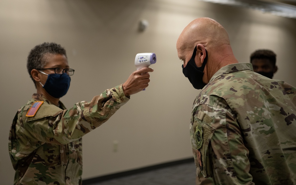 COVID-19 Vaccine Arrives for Florida Guardsmen