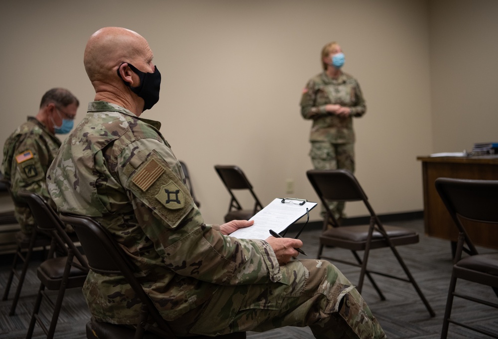 COVID-19 Vaccine Arrives for Florida Guardsmen