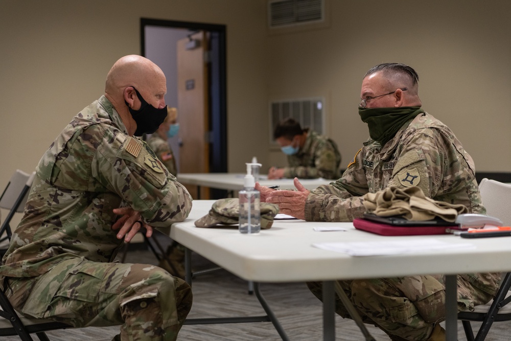 COVID-19 Vaccine Arrives for Florida Guardsmen