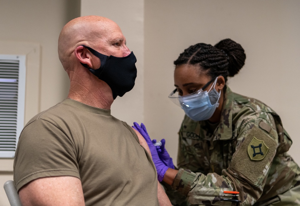 COVID-19 Vaccine Arrives for Florida Guardsmen