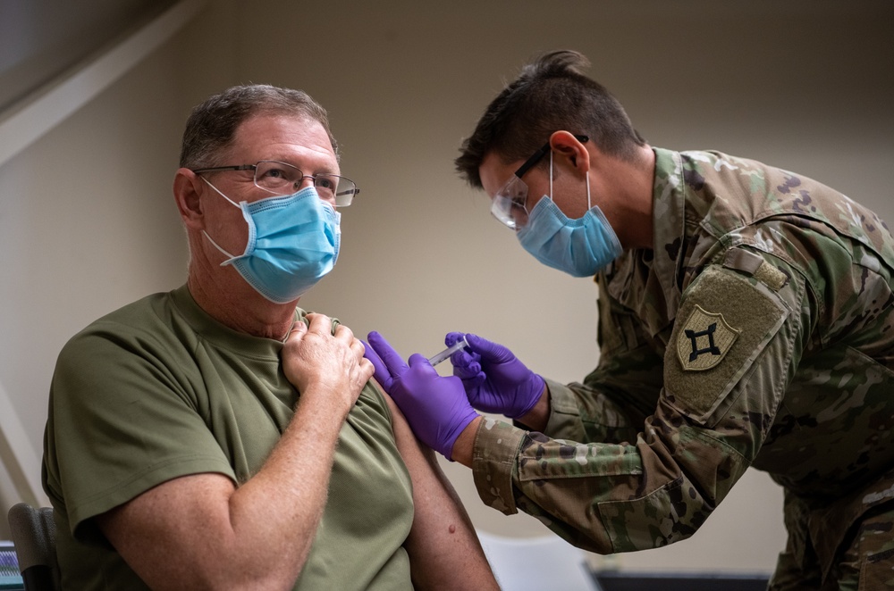 COVID-19 Vaccine Arrives for Florida Guardsmen