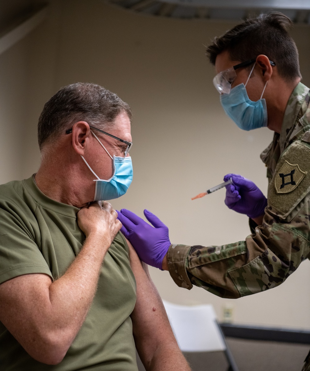 COVID-19 Vaccine Arrives for Florida Guardsmen
