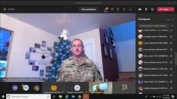 Command sergeant major promotes to chief warrant officer