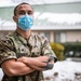 Combat Medics conduct COVID-19 test to Vet Home Staff