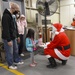 Santa delivers gifts around CFAY