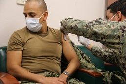 Naval Health Clinic Lemoore Receives First COVID-19 Vaccine Shipment