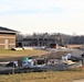 Last of 6 new simulations buildings under construction at Fort McCoy