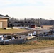 Last of 6 new simulations buildings under construction at Fort McCoy