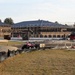 Last of 6 new simulations buildings under construction at Fort McCoy