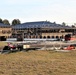 Last of 6 new simulations buildings under construction at Fort McCoy