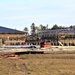 Last of 6 new simulations buildings under construction at Fort McCoy