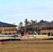 Last of 6 new simulations buildings under construction at Fort McCoy