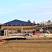 Last of 6 new simulations buildings under construction at Fort McCoy