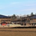 Last of 6 new simulations buildings under construction at Fort McCoy