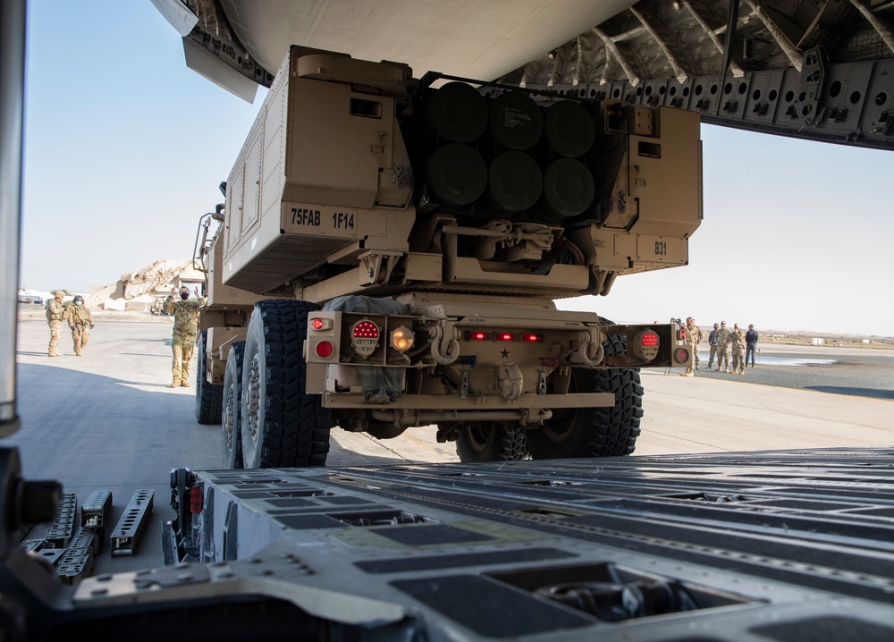 Hitting off the Holiday with HIMARS