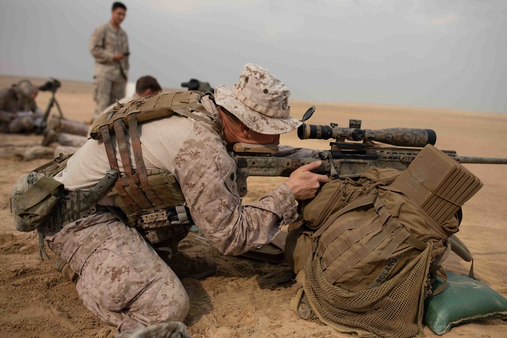 SPMAGTF-CR-CC: Scout Snipers