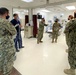 Joint Task Force Guantanamo Bay Deputy Commander Visits US Naval Hospital