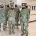 Brig. Gen. Lance Okamura, Joint Task Force Guantanamo Deputy Commander, visits US Naval Hospital