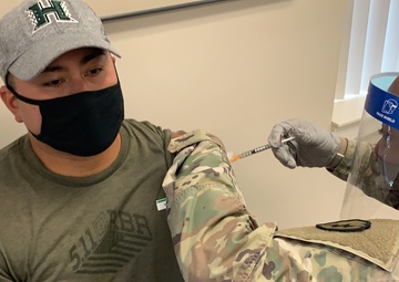 COVID-19 vaccine makes its way to Schofield Barracks
