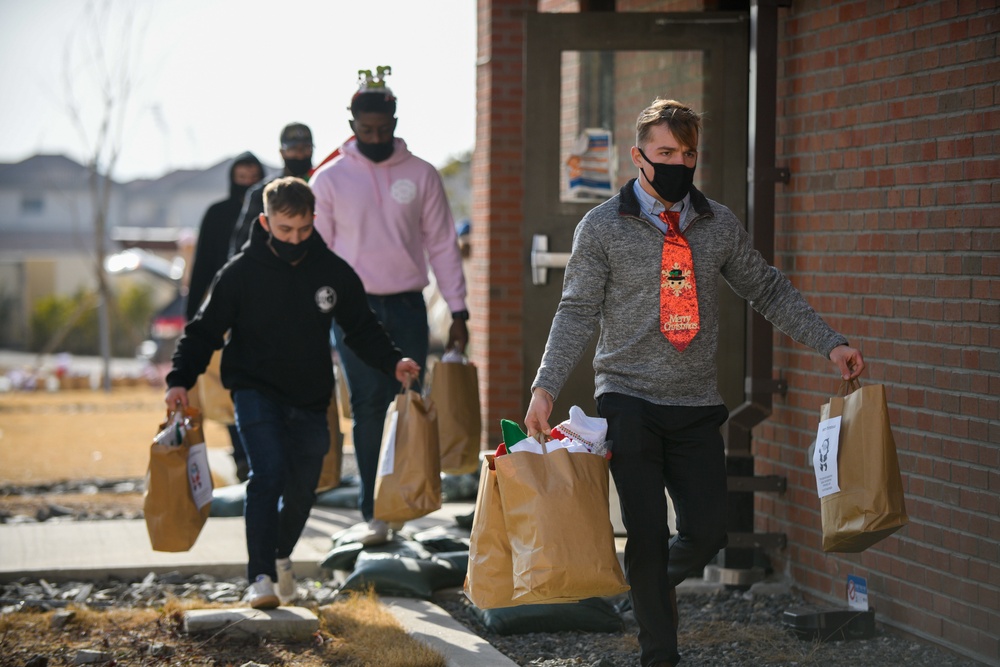Operation Quarantine Santa at Humphreys