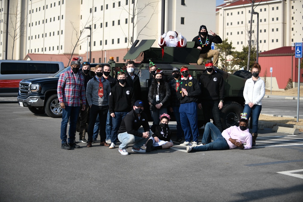 Operation Quarantine Santa at Humphreys