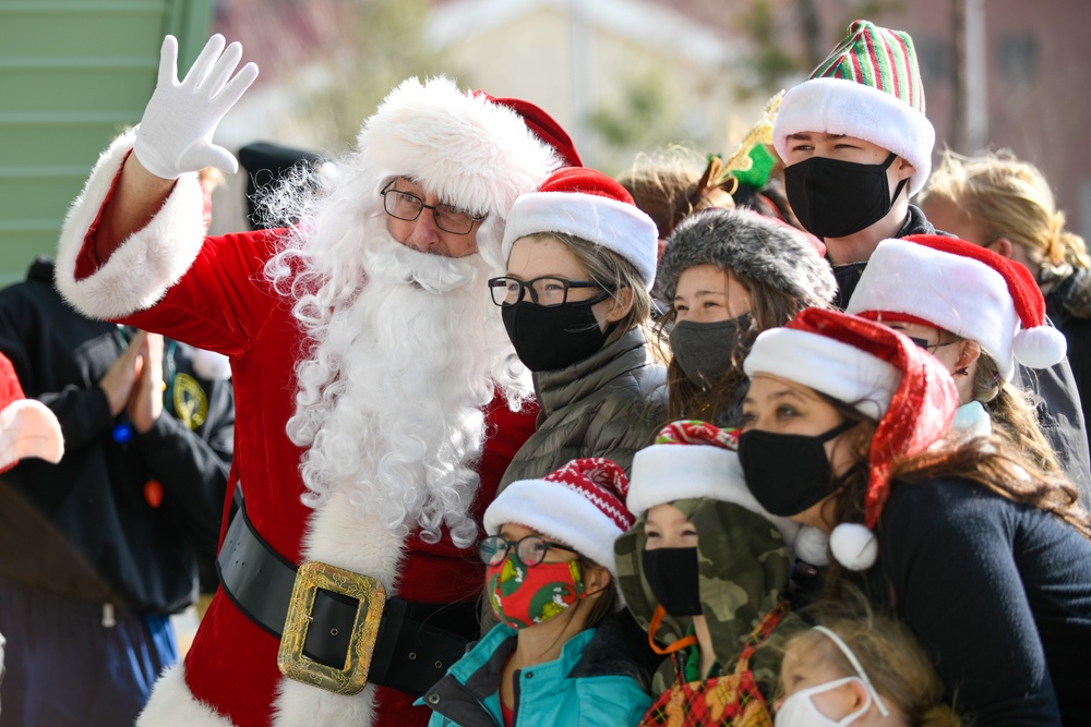 Operation Quarantine Santa at Humphreys