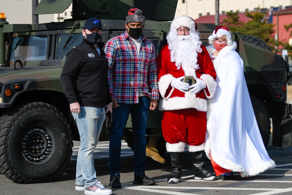 Operation Quarantine Santa at Humphreys
