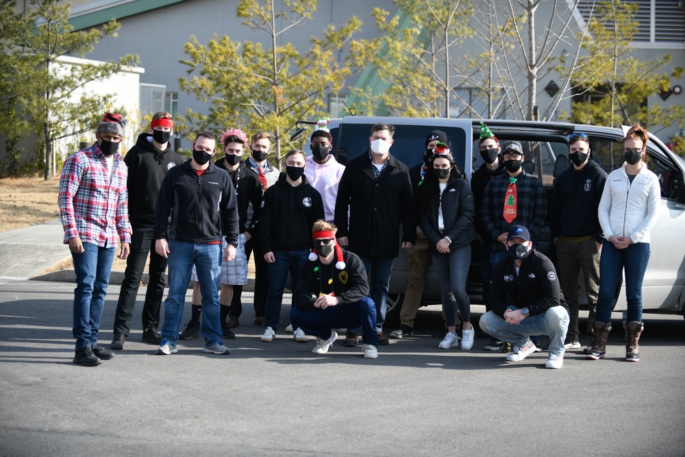 Operation Quarantine Santa at Humphreys