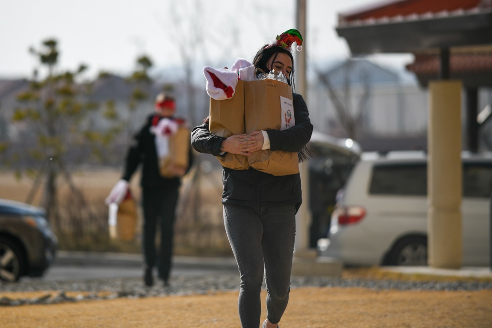 Operation Quarantine Santa at Humphreys