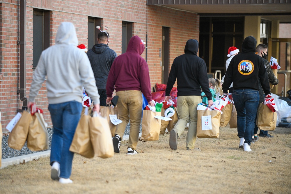 Operation Quarantine Santa at Humphreys