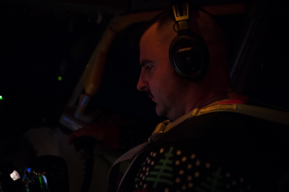KC-135s fuel holiday cheer