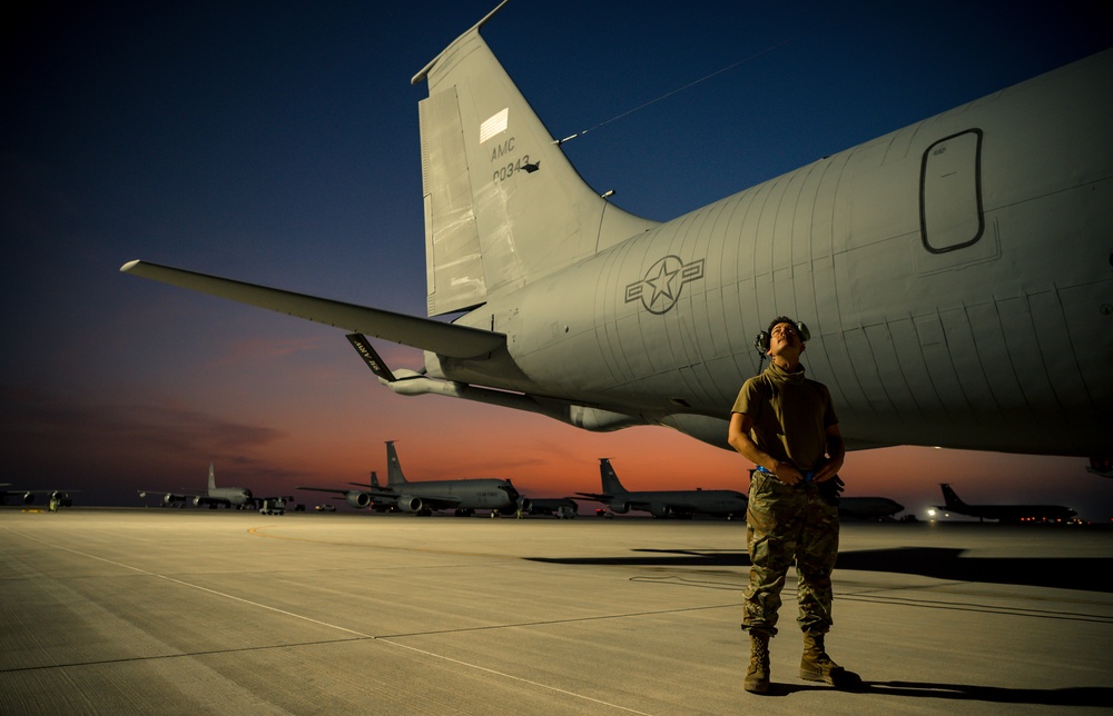 340th EARS fuel holiday ops