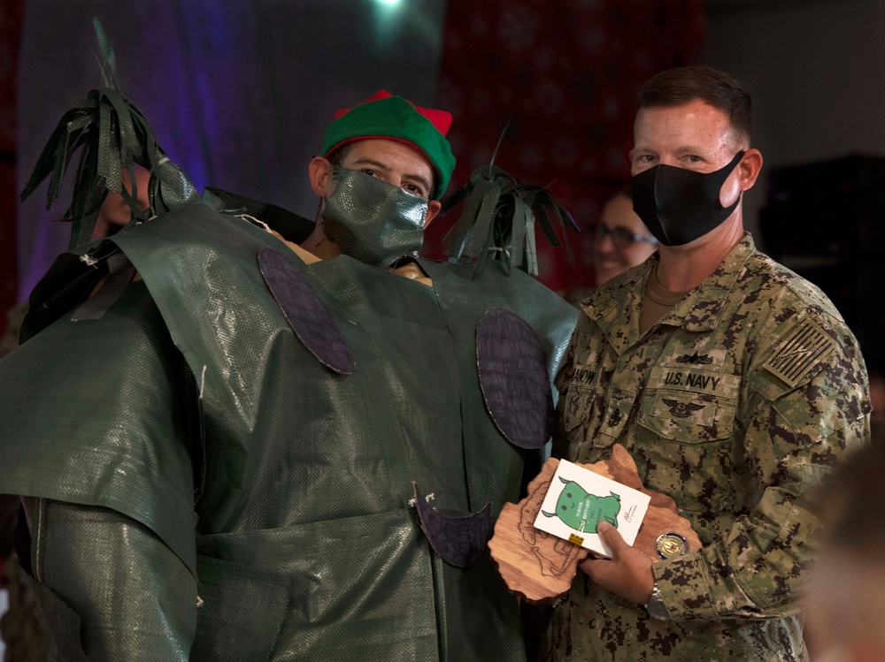 CHRISTMAS THEMED AWARDS CEREMONY BRINGS JOY DJIBOUTI