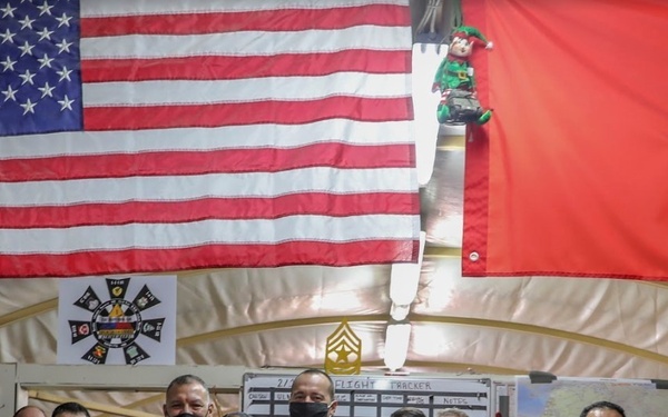 36th Infantry Division DCG-S visits 2/1 ABCT Troops